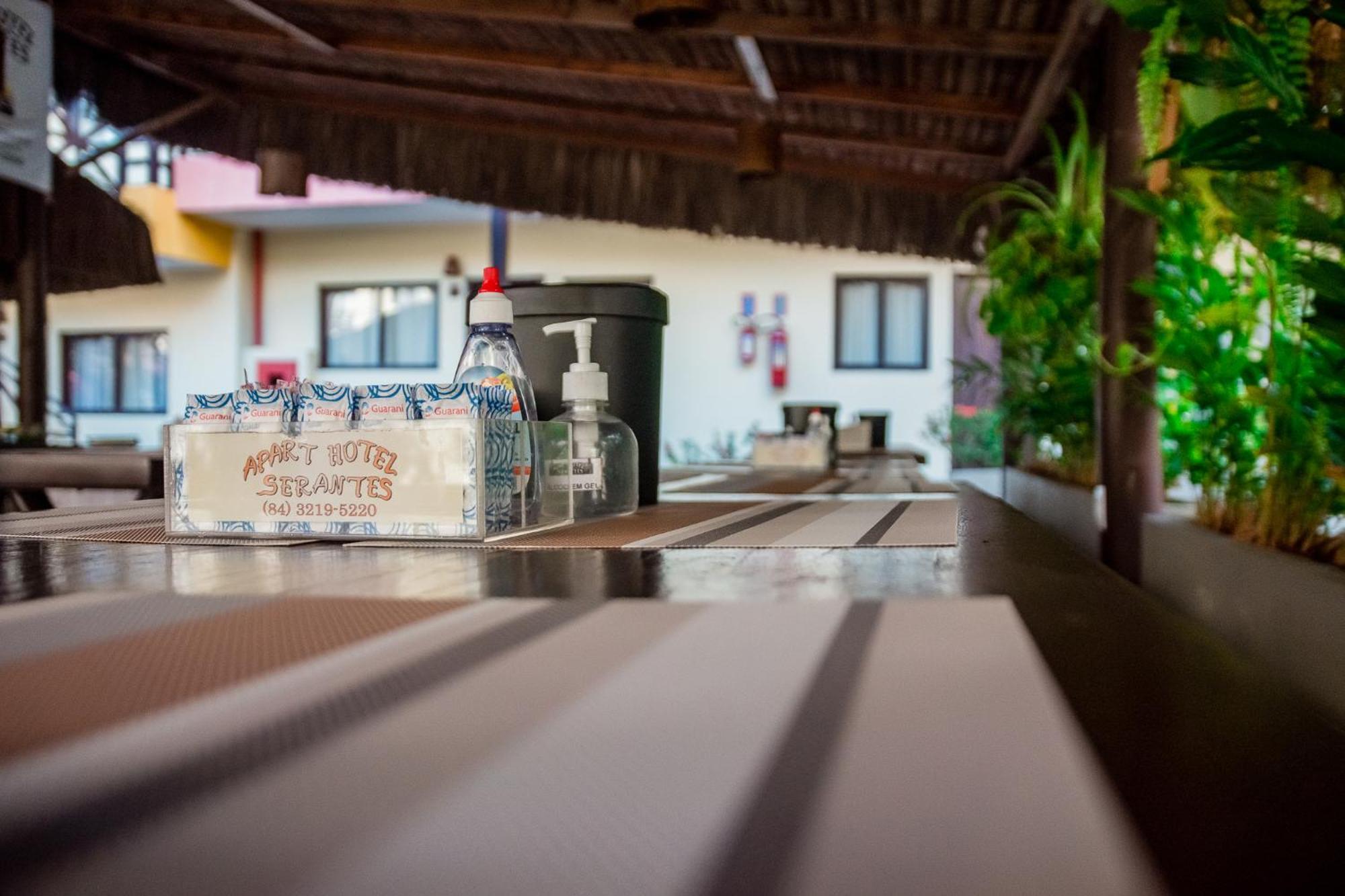 Apart Hotel Serantes Natal Exterior photo