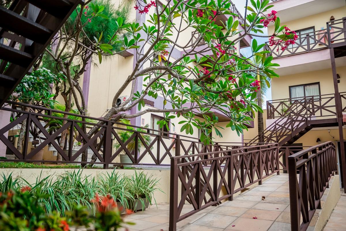 Apart Hotel Serantes Natal Exterior photo